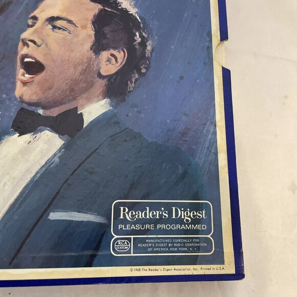 Mario Lanza Be My Love (Vinyl, 1968, 6x LP) Reader's Digest RDA 73-A NM Box Set - Picture 10 of 12